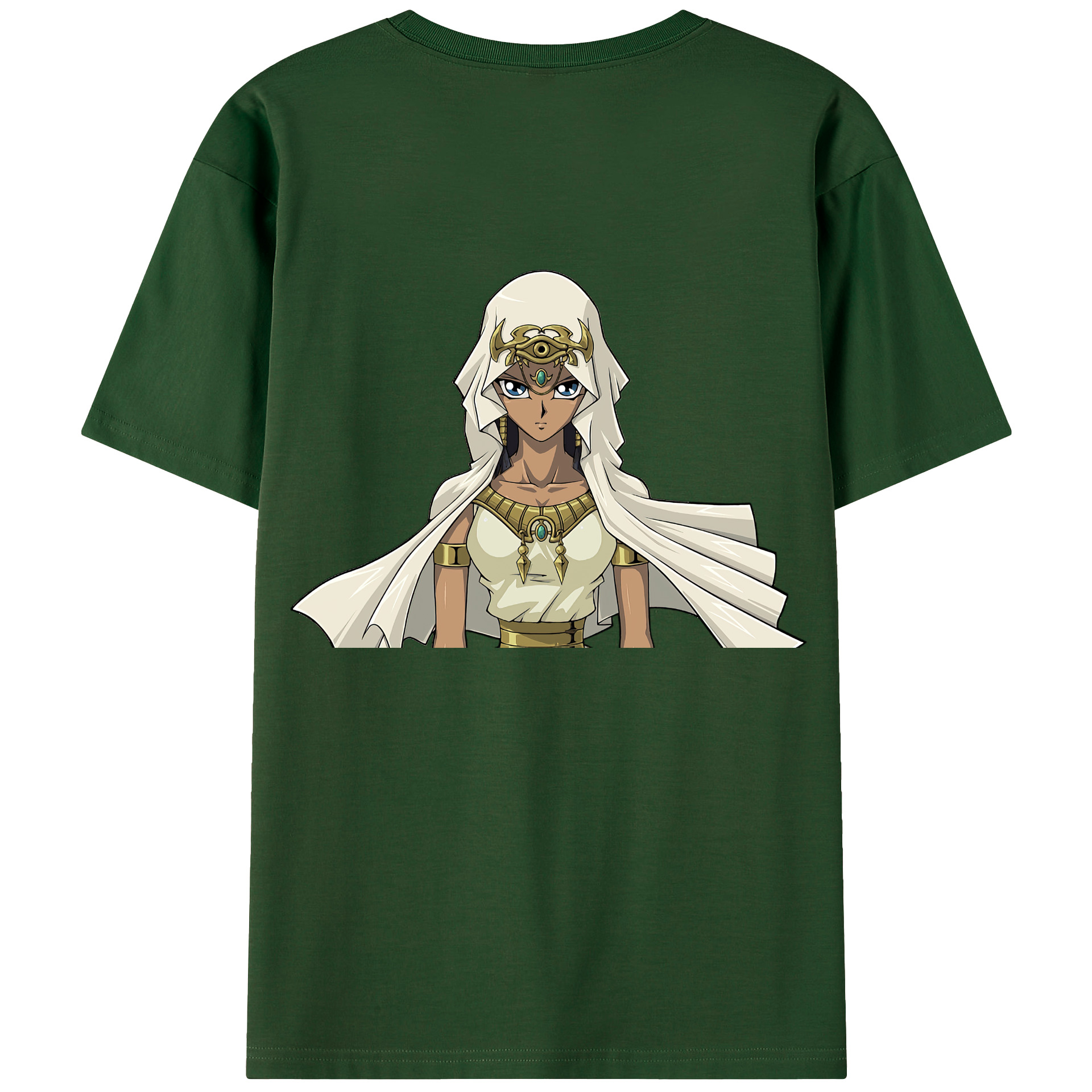 （画像用） 遊☆戯☆王 Yu-Gi-Oh! 綿100％半袖Tシャツ（背面プリント）